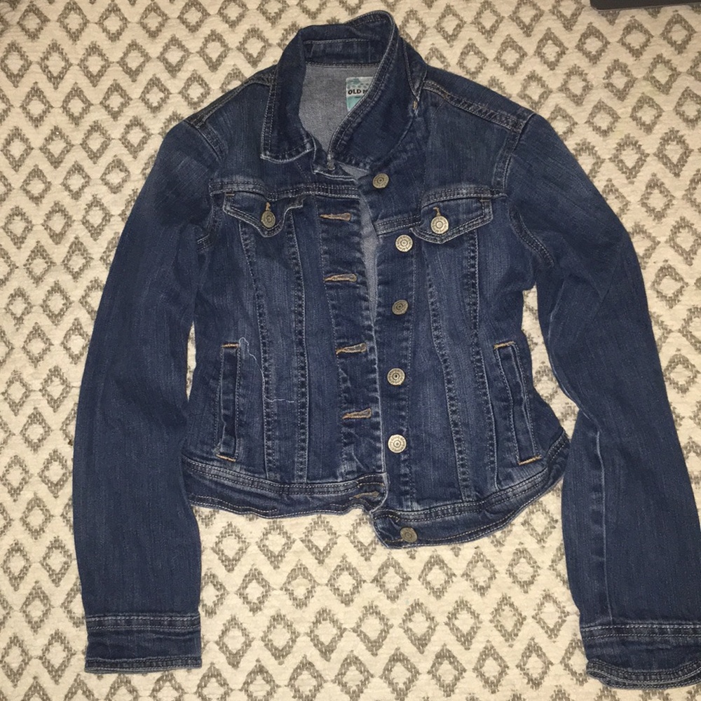 Cute jean jacket!